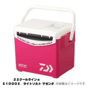 ダイワ 22クールラインα S1000X LS...の詳細画像1