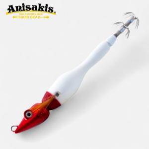アニサキス グラマラスッテ イカメタル 鉛スッテ ケンサキイカ ヤリイカ ドロッパー 布巻き 釣り具 ANISAKIS 浮きスッテ
