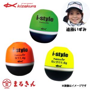 Kizakura Uki I-Style Beppin 0 Fishing Float – Shibu Red Color, Conical Shape For Sinking & Long Casts