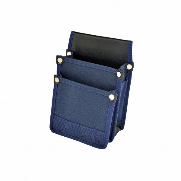 金井産業　マルキン印 内側ポケット付 帆布／小型 YKII-02 紺