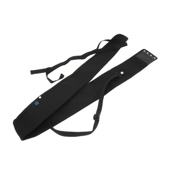 金井産業　マルキン印 帆布バール収納袋 CK-02 黒