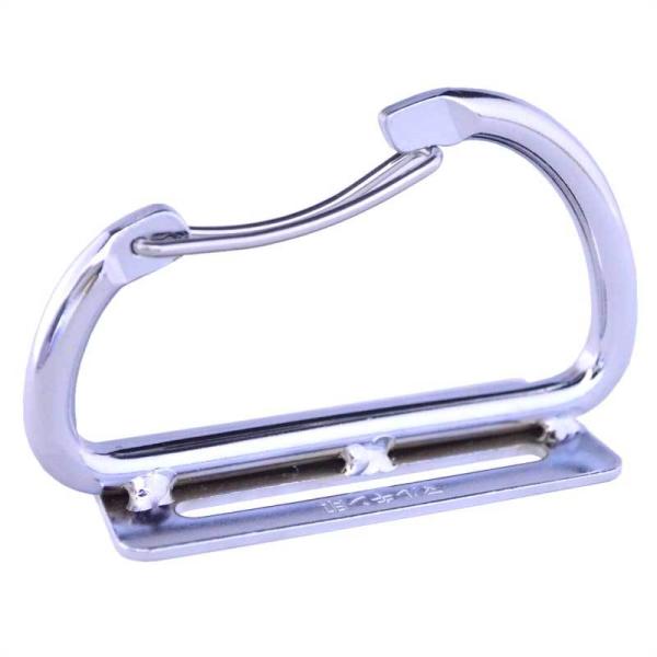 金井産業 マルキン印 スチール製ワイヤーゲート工具差し FK-03 シルバー