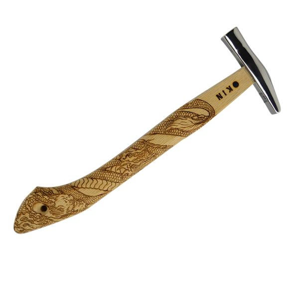 金井産業 マルキン印 板金ハンマー ステン武力屋 21 巻龍 350mm 日本製 燕三条製