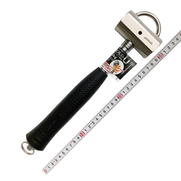 創伝 高所作業・足場用ハンマー HOLD-U (ホールド・ユー) 0.9kg 日本製