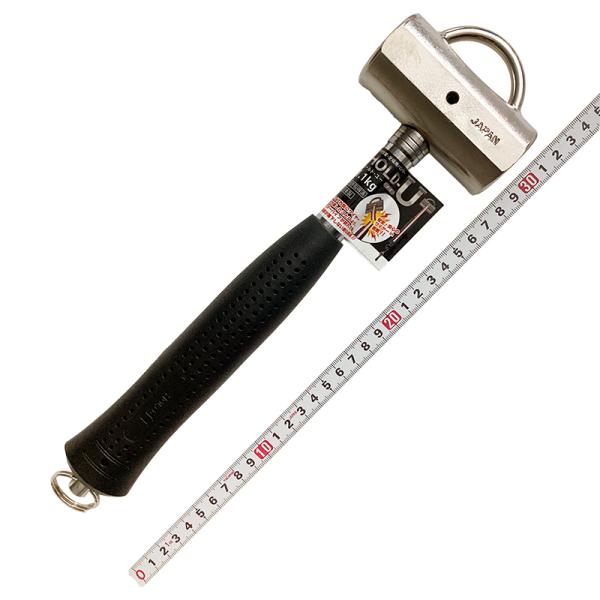 創伝 高所作業・足場用ハンマー HOLD-U (ホールド・ユー) 1.1kg 日本製