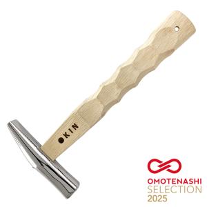 マルキン印 八角玄能 ステンレス 300 蛇曲ショート 250mm ハンマー 玄