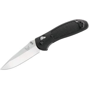 BENCHMADE（ベンチメイド）グリップティリアン シルバー 直刃 551-S30V　送料無料｜marukinknife