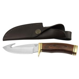 BUCK（バック）191BRG ジッパー ウッド 送料無料｜marukinknife