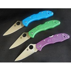 SPYDERCO スパイダルコ エンデューラ4 ZOME C10ZFPGR : Leather&Knife