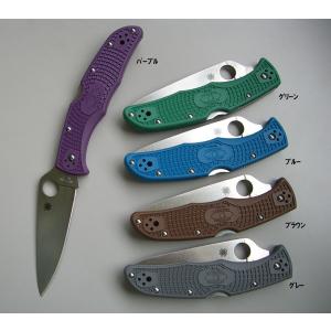 SPYDERCO　ENDURA ４　スパイダルコ　C11F エンデューラ ４　フルフラット ストレート