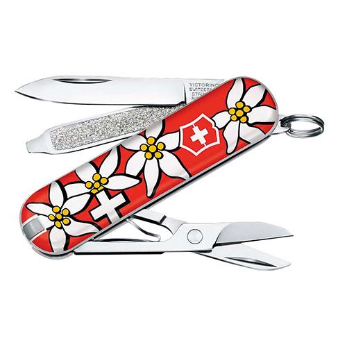 VICTORINOX ビクトリノックス クラシックSD エーデルワイス 0.6223.840 日本正...