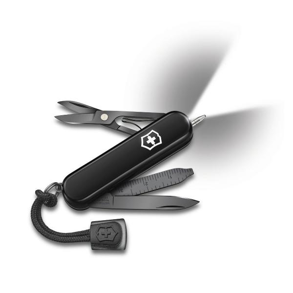 VICTORINOX ビクトリノックス  シグネチャーライト オニキスブラック 0.6226.31P...