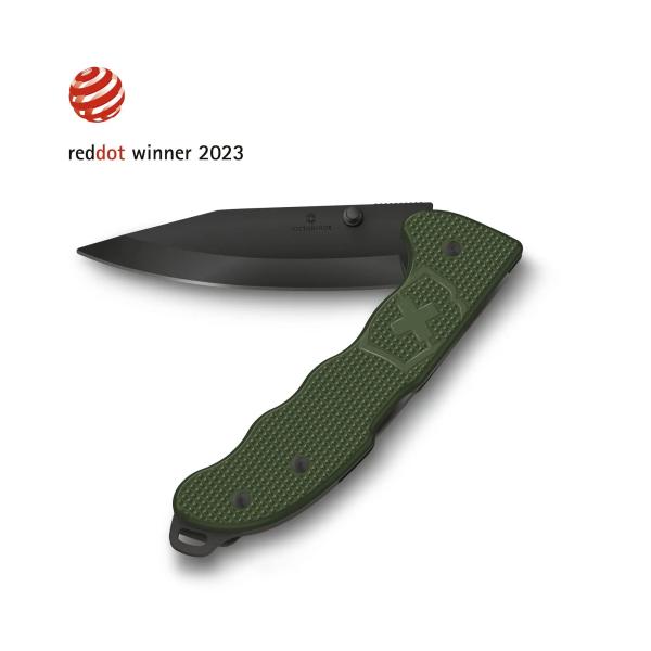 ビクトリノックス VICTORINOX エボークBSアロックス グリーン EVOKE BS ALOX...
