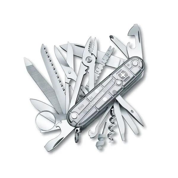 VICTORINOX（ビクトリノックス） スイスチャンプ・シルバーテック 1.6794.T7 日本正...