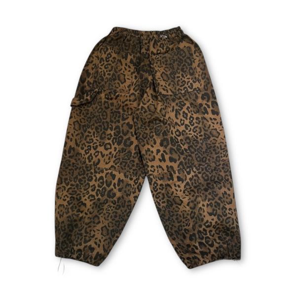 【新品】MANDEGAN Leopard Fat Easy Pants