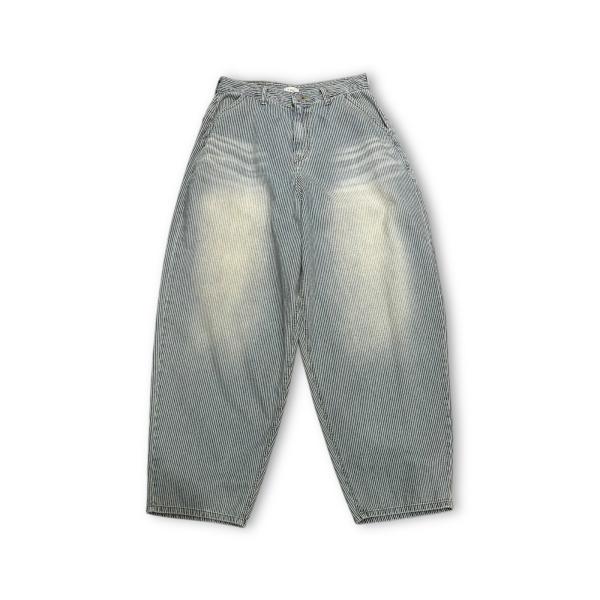 【新品】 MANDEGAN Hickory Fat Pants