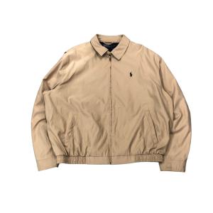 POLO RALPH LAUREN◇90s/スウィングトップジャケット/XL/ポリエステル