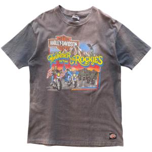 80'S HARLEY DAVIDSON Vintage T-Shirts BLACK/M 80年代 ハーレー