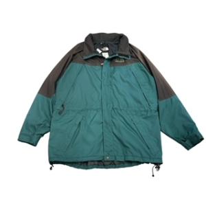 【L】USA 古着 ノースフェイス THE NORTH FACE   アウトドア マウンテン フーデ...