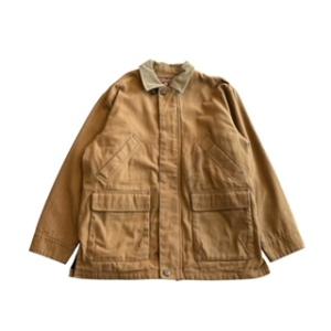 【L】USA 古着 DULUTH ダックジャケット ャケット ベージュ フェード　Lsize
