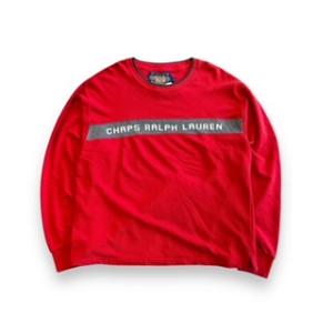 【XL】USA古着 古着 トレーナー　CHAPS　RalphRauren ラルフローレン　ラルフ ト...