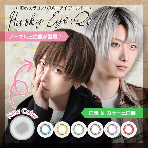 【全色あり】 アシストシュシュ ハスキーアイ アールイー ワンデー （Assist Chouchou...