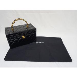 CHANEL マトラッセ ウエスト バッグ ポーチ ベロア ブラック