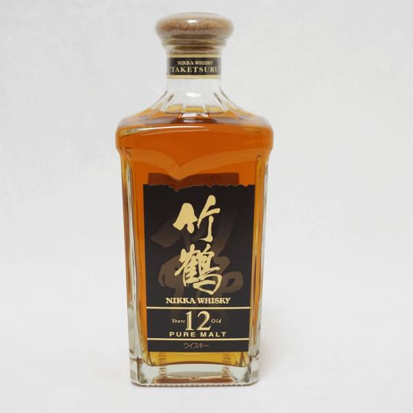 福島県内限定発送！！20歳以上 【未開栓】NIKKA ニッカ 竹鶴 12年 ピュアモルト ウイスキー...