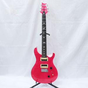 Paul Reed Smith ポールリードスミス PRS SE Custom 24 エレキギター ピンク ボニーピンク Guiter 楽器 弦楽器 中古 送料無料！！