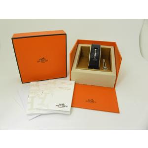 HERMES エルメス シェルシュミディ CM1.210 クォーツ/シルバー/白盤