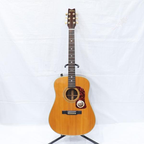 Washburn ワッシュバーン D-21S アコースティックギター 1990年製 ナチュラル Gu...