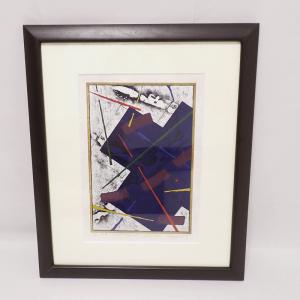 小澤摩純 猫版画【提督猫】額外寸W24.2XH30.2XD約2cm : ハイベル