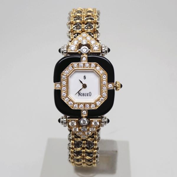 石川暢子 NOBUKO ISHIKAWA　as Time アズタイム Pt900/K18 ダイヤモン...