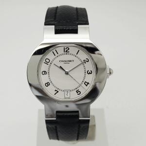 CHAUMET ショーメ 文字盤白 ダイヤ ホワイト 白ラバーベルト クラス