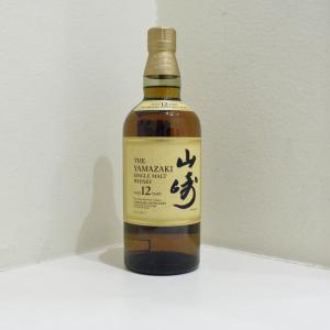 福島県内発送【古酒】 SUNTORY WHISKY 山崎 12年 ピュアモルト 希少最