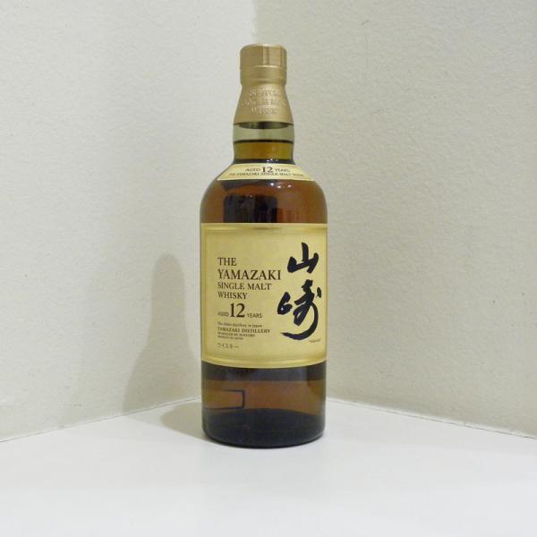 福島県内発送 20歳以上！！未開栓 SUNTORY WHISKY 山崎 12年 サントリー シングル...