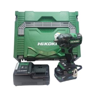 未使用 本体+ケース HiKOKI 36Vインパクトレンチ WR36DH(NN 未使用 本体+ケース HiKOKI 36Vインパクトレンチ WR36DH(NN