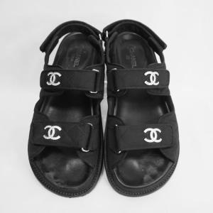 CHANEL（シャネル） スエード ロング ブーツ G36748 38C 日本サイズ