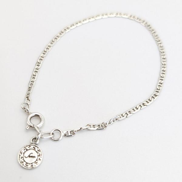 Sana チェーンブレスレット レディースアクセサリー シルバー925　BRSA-18-S　全長約1...