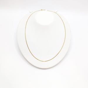 K18YG イエローゴールド ネックレス 喜平12面トリプルカット 25.6g  