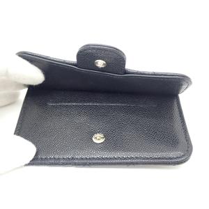 CHANEL シャネル コインケース キャビア...の詳細画像3