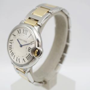 CARTIER カルティエ バロンブルー MM...の詳細画像1