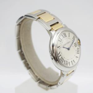 CARTIER カルティエ バロンブルー MM...の詳細画像2