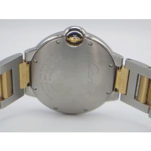CARTIER カルティエ バロンブルー MM...の詳細画像4
