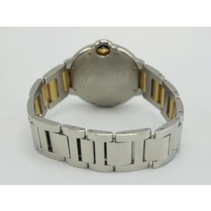 CARTIER カルティエ バロンブルー MM...の詳細画像5
