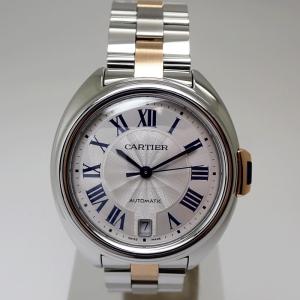 Cartier カルティエ クレ ドゥ W2CL0003 K18 RED GOLD PG/SS Cartier カルティエ クレ ドゥ W2CL0003 K18 RED GOLD PG/SS