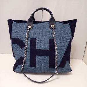CHANEL★大容量 ラージ ショッピング バッグ 2way 大容量♡【CHANEL】ラージ ショッピング バッグ (CHANEL/トート