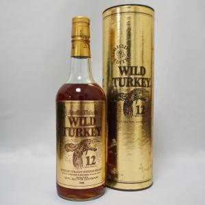 ワイルドターキー 未開栓☆WILD TURKEY ワイルド ターキー 12年 ワイルドターキー 未開栓☆WILD TURKEY ワイルド ターキー 12年