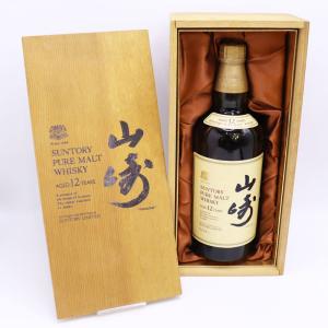 Suntory 山崎 12年 ピュアモルトウイスキー　希少 特級 サントリーピュアモルトウイスキー 山崎【SUNTORY PURE MALT