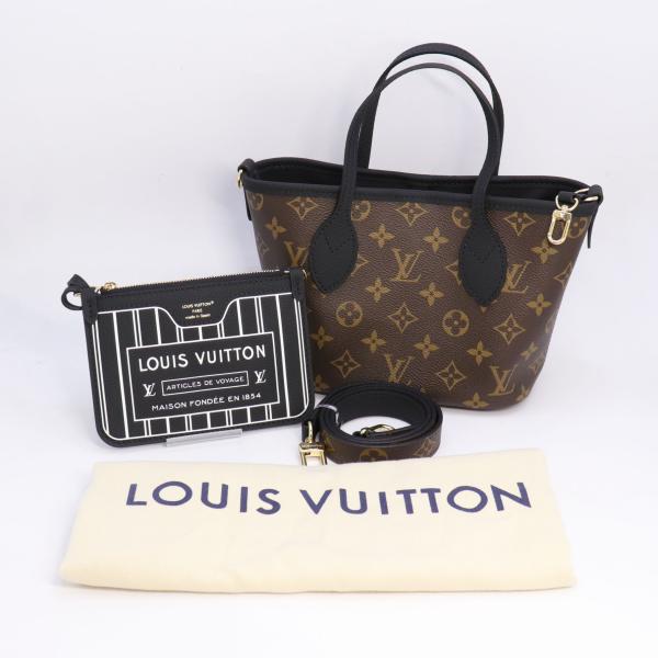 未使用 LOUIS VUITTON ルイヴィトン ネヴァーフル・インサイドアウト BB M12099...